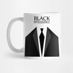 black intelligence Mug